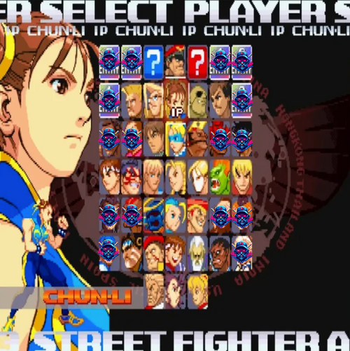Street Fighter Caps